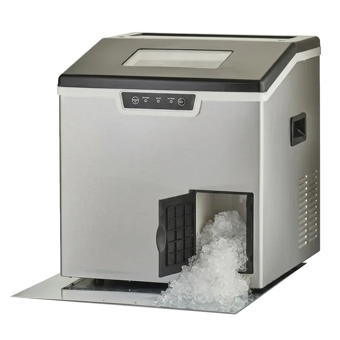 20kg/24h 2-in-1 Ice Maker & Shaver - Bullet & Cube Ice with Shaved Function 2-in-1 Ice Maker & Shaver KIM20A