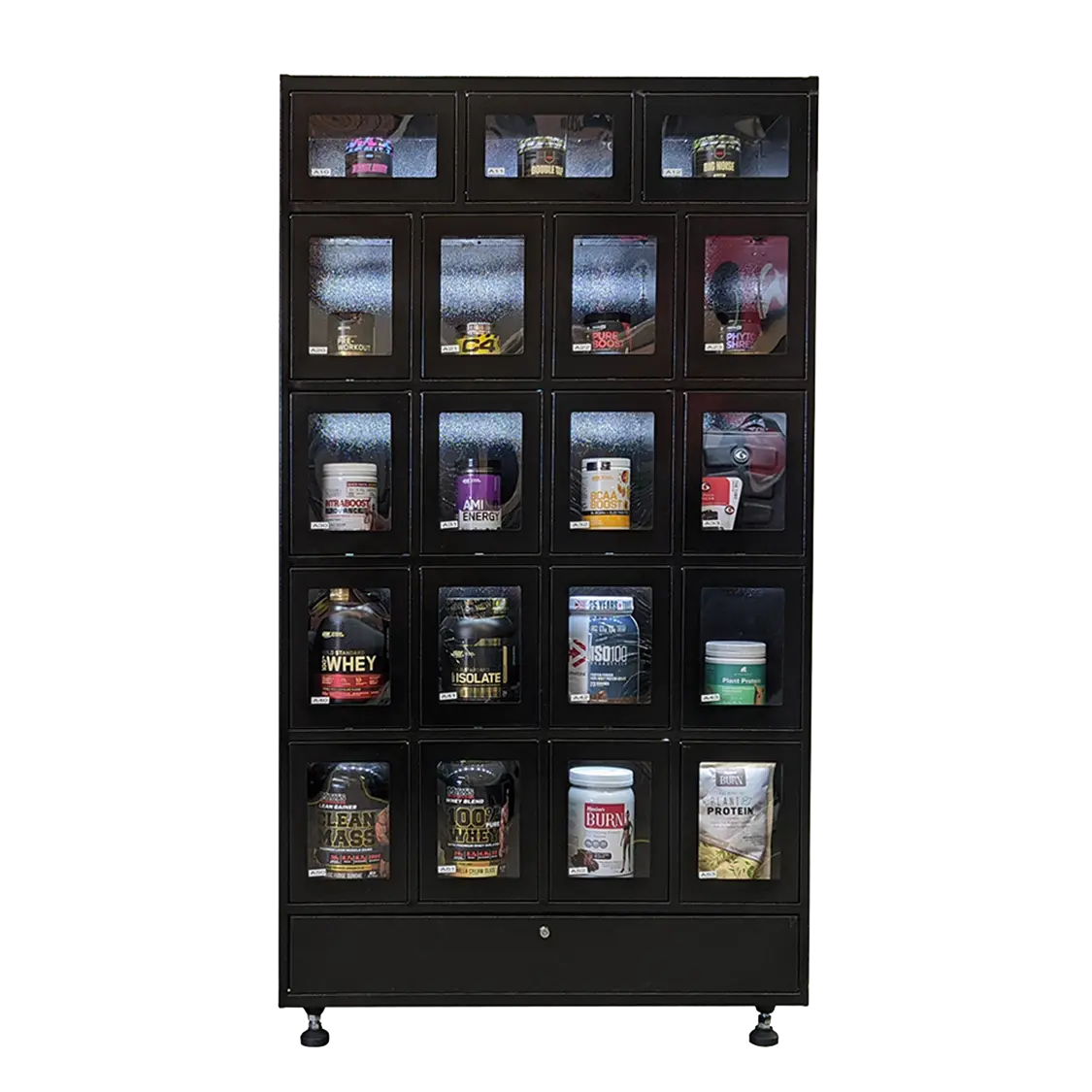 BV1900 Locker Vending Machine | 19 boxes BV1900 Locker